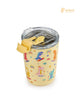 Arisel Kids Stainless Steel Cup - Dino Dash