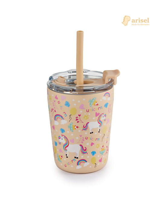 Arisel Kids Stainless Steel Cup - Unicorn Dreams