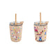 Arisel Kids Stainless Steel Sippy Cup Twin Pack - Unicorn and Beep