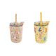 Arisel Kids Stainless Steel Sippy Cup Twin Pack - Unicorn and Dino